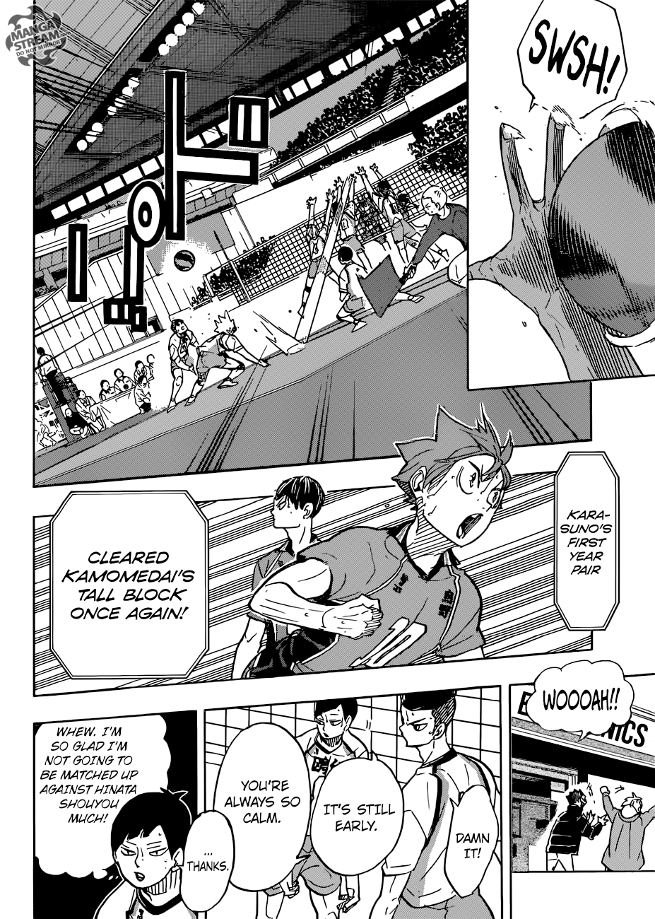 Haikyuu!! Chapter 341