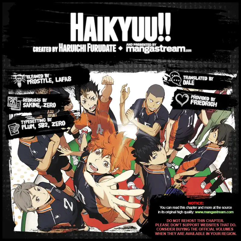 Haikyuu!! Chapter 341