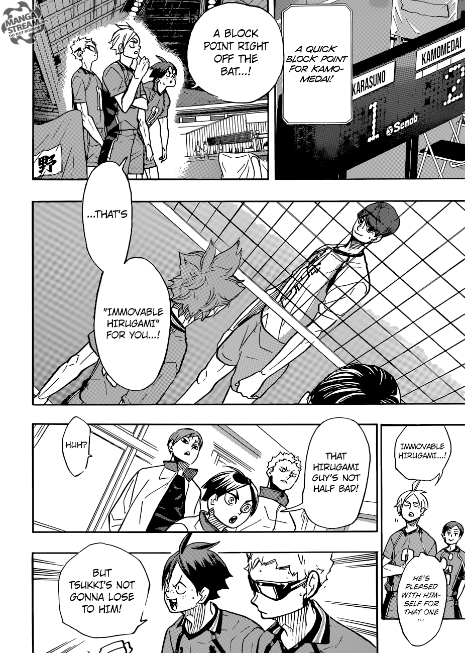 Haikyuu!! Chapter 341