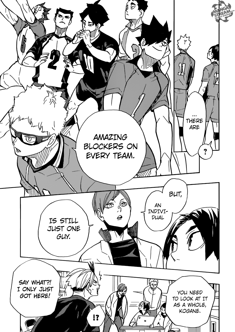 Haikyuu!! Chapter 341