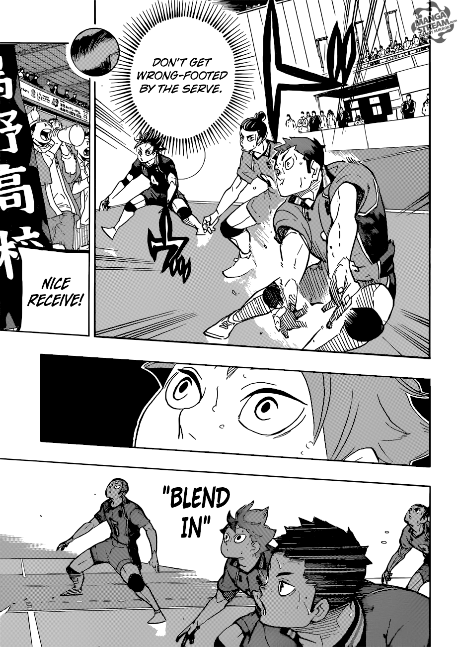 Haikyuu!! Chapter 341