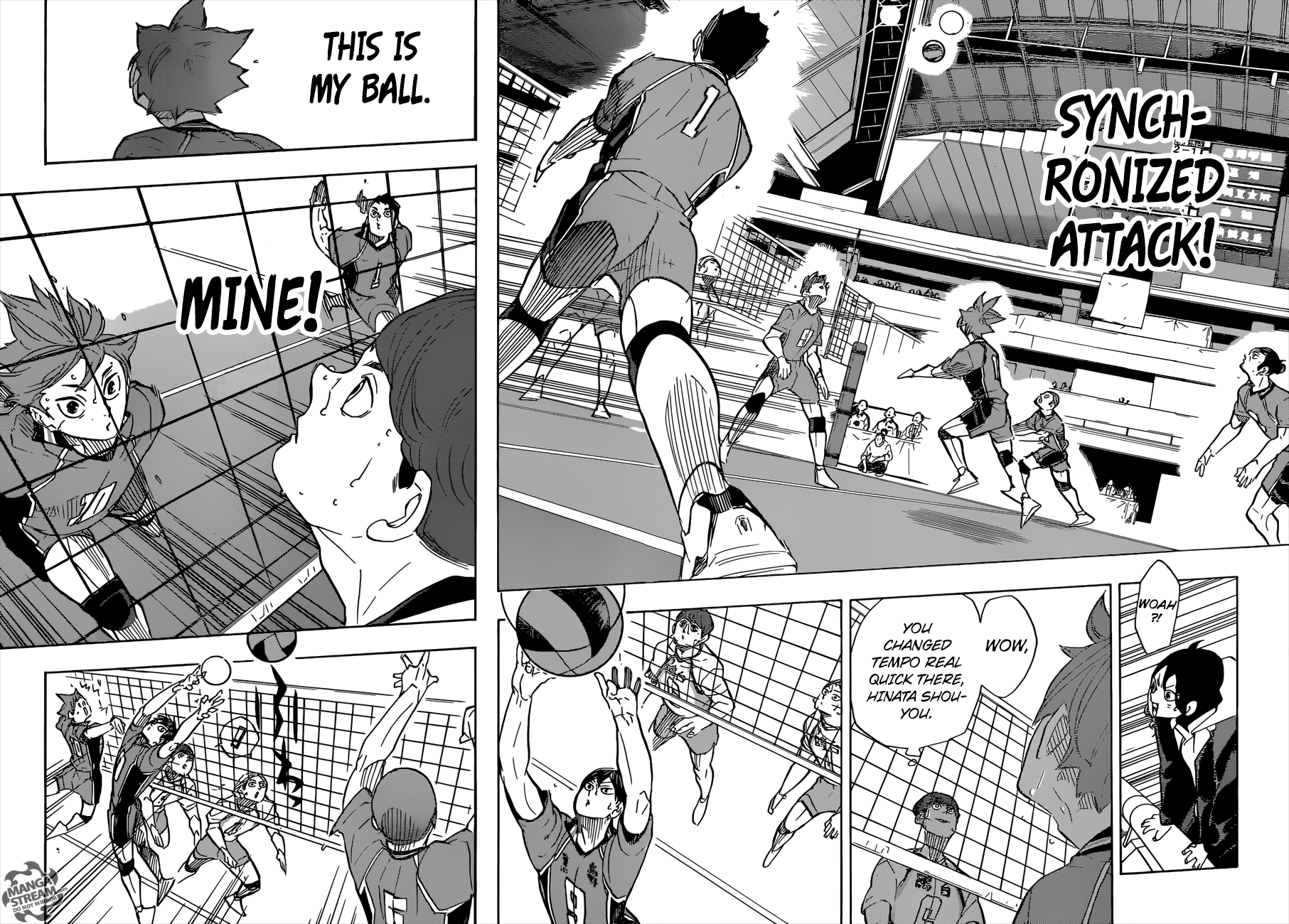 Haikyuu!! Chapter 341