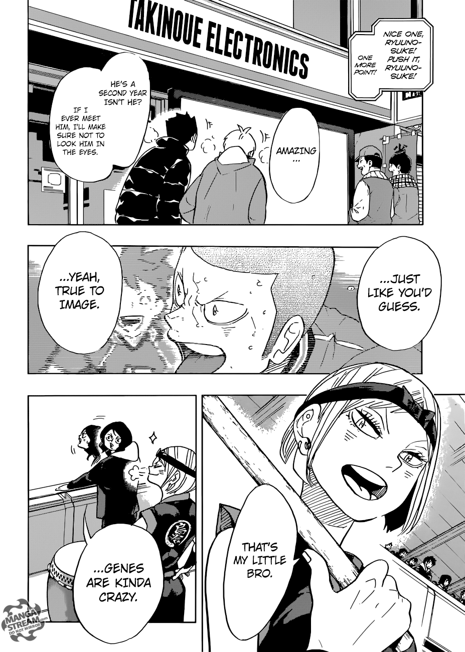 Haikyuu!! Chapter 341