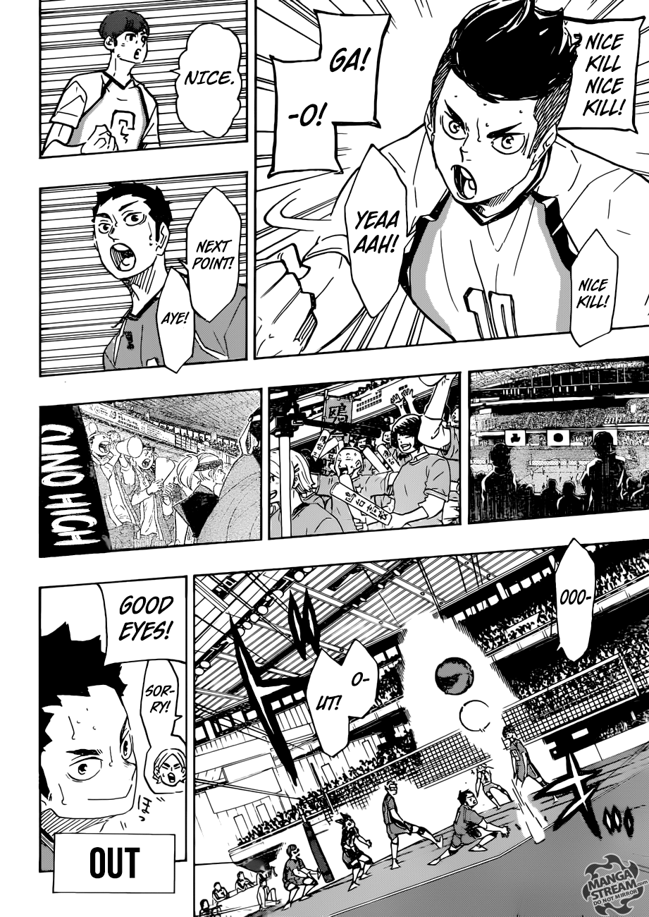 Haikyuu!! Chapter 342