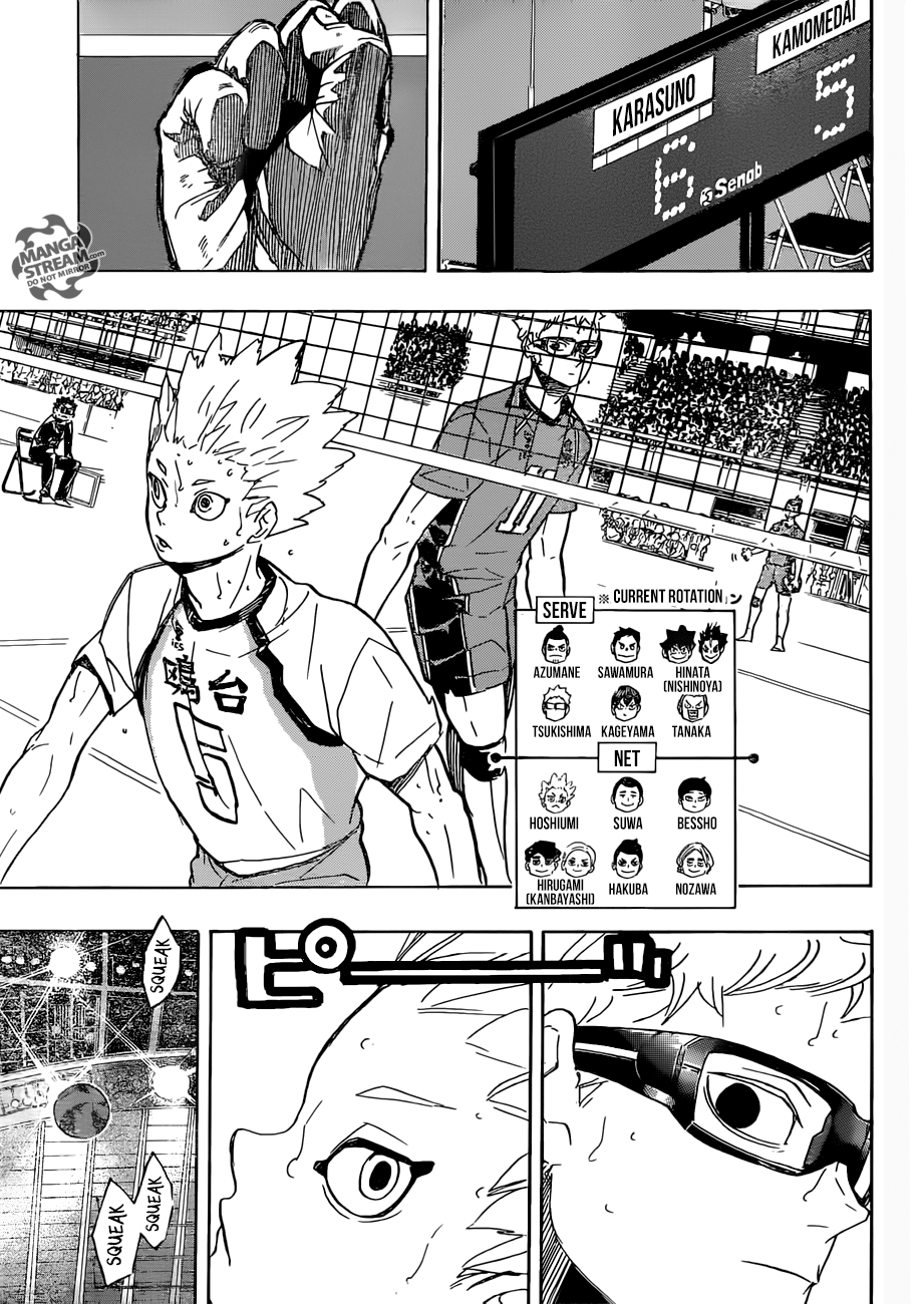 Haikyuu!! Chapter 342