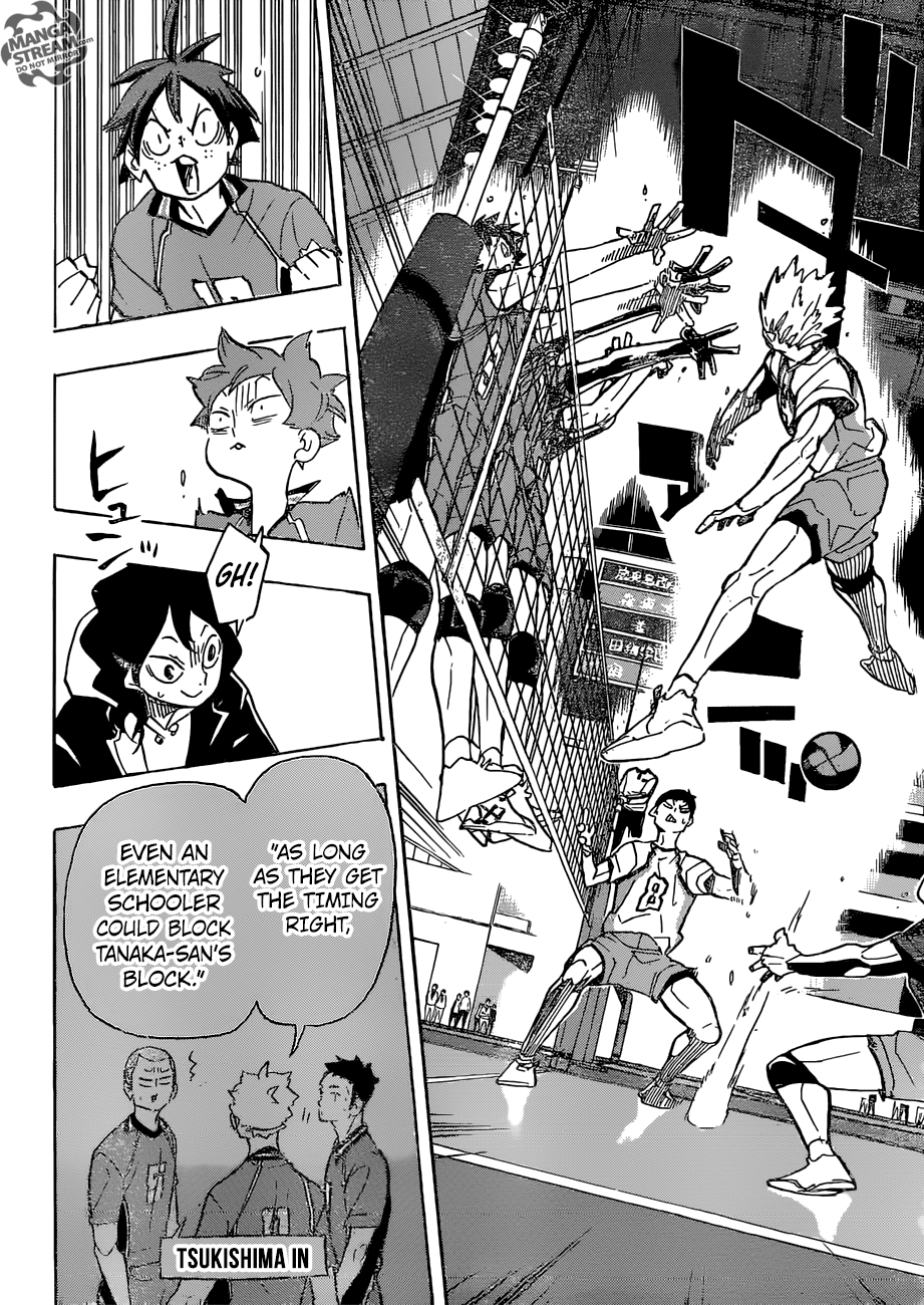 Haikyuu!! Chapter 342