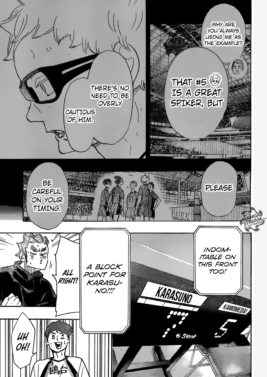 Haikyuu!! Chapter 342