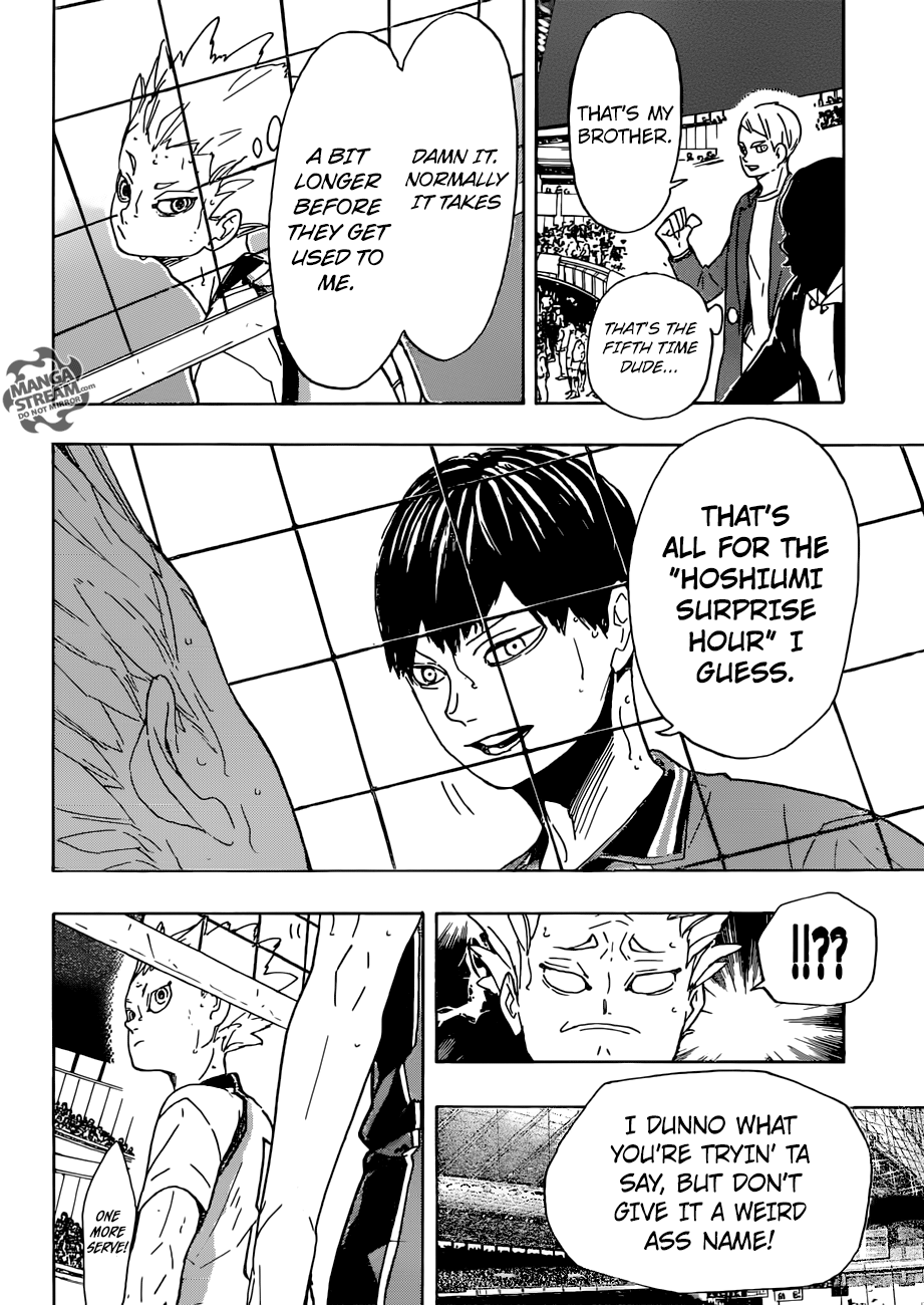 Haikyuu!! Chapter 342