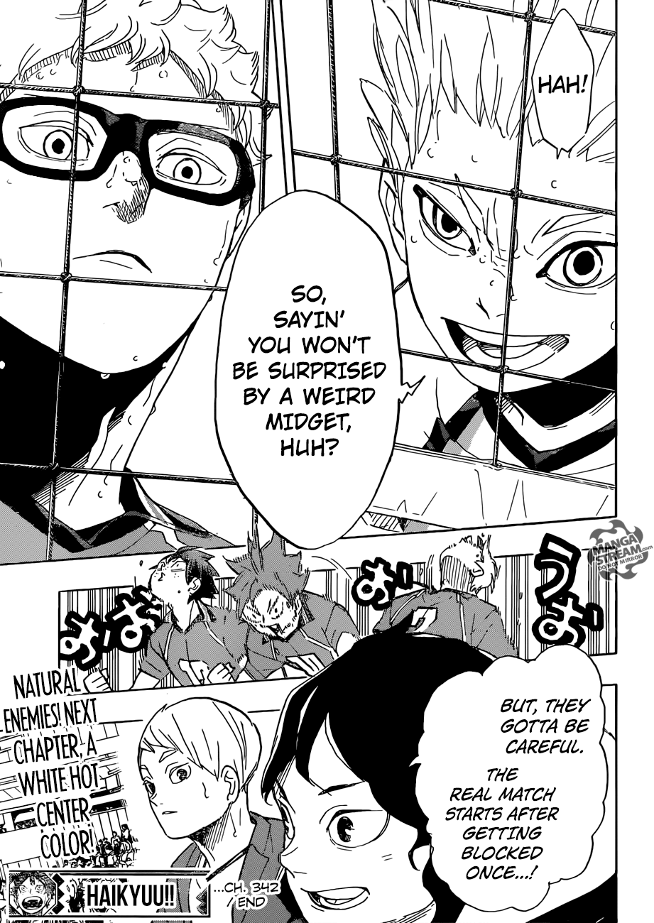 Haikyuu!! Chapter 342