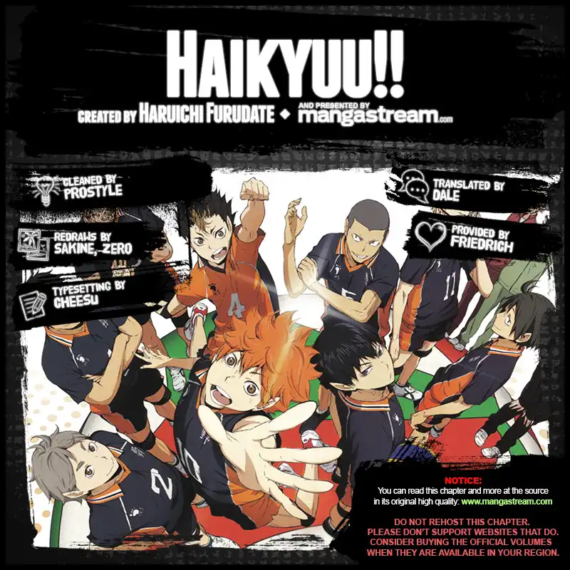 Haikyuu!! Chapter 342