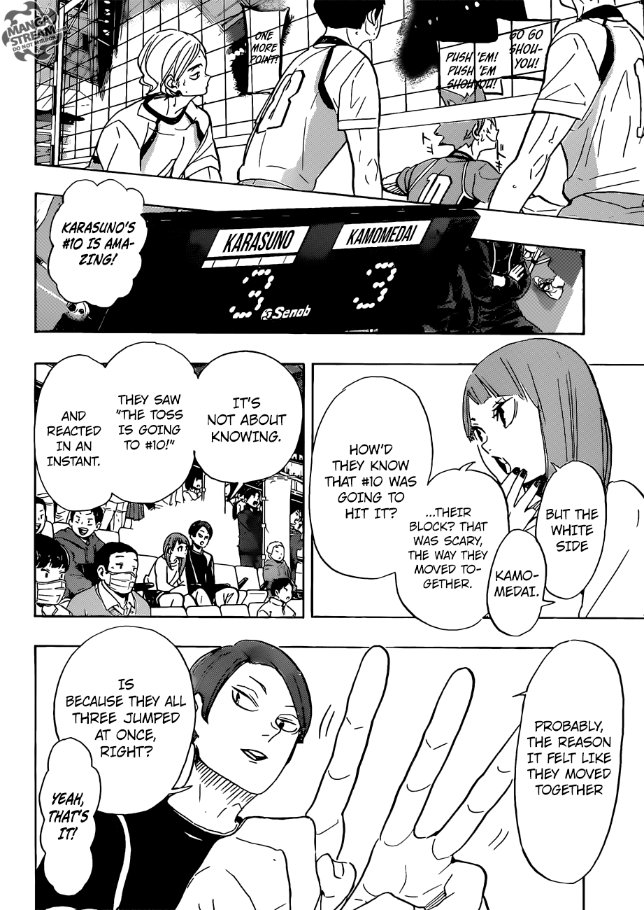 Haikyuu!! Chapter 342