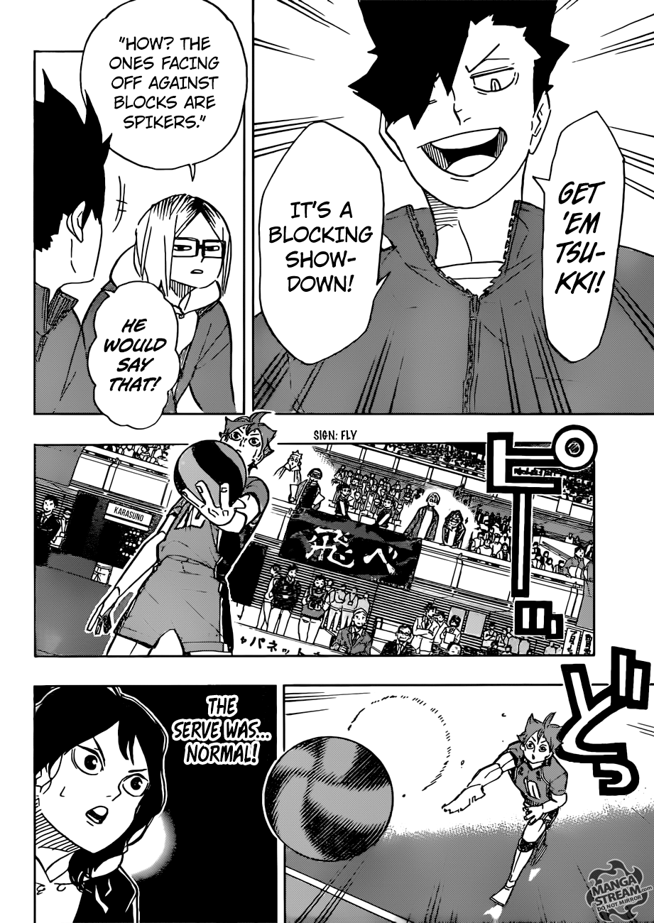 Haikyuu!! Chapter 342