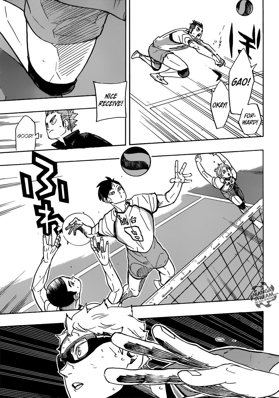 Haikyuu!! Chapter 342