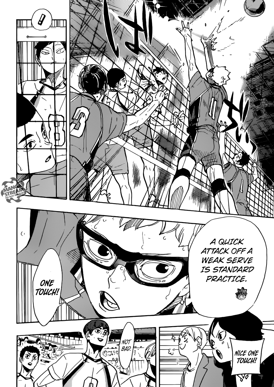 Haikyuu!! Chapter 342