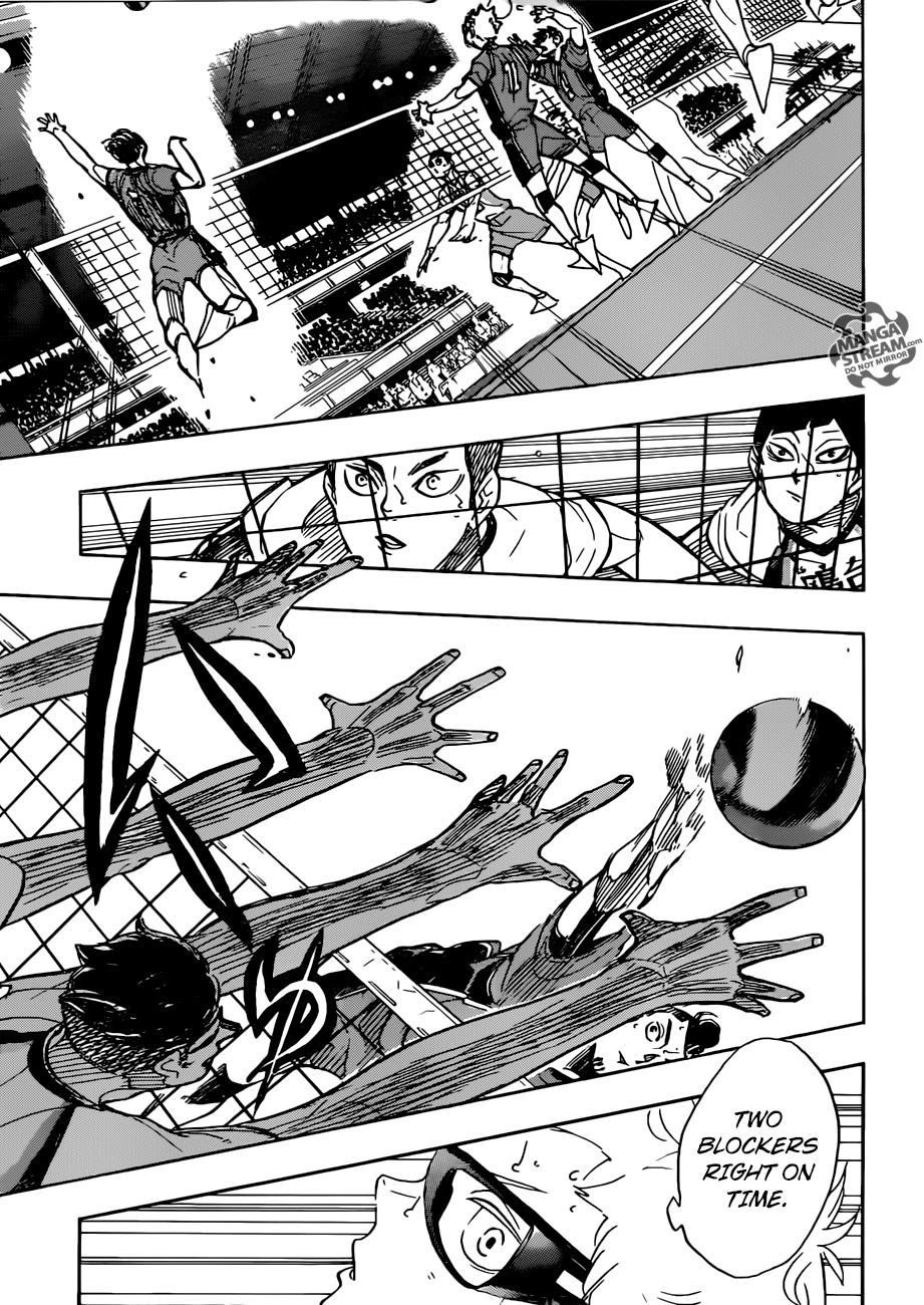 Haikyuu!! Chapter 342