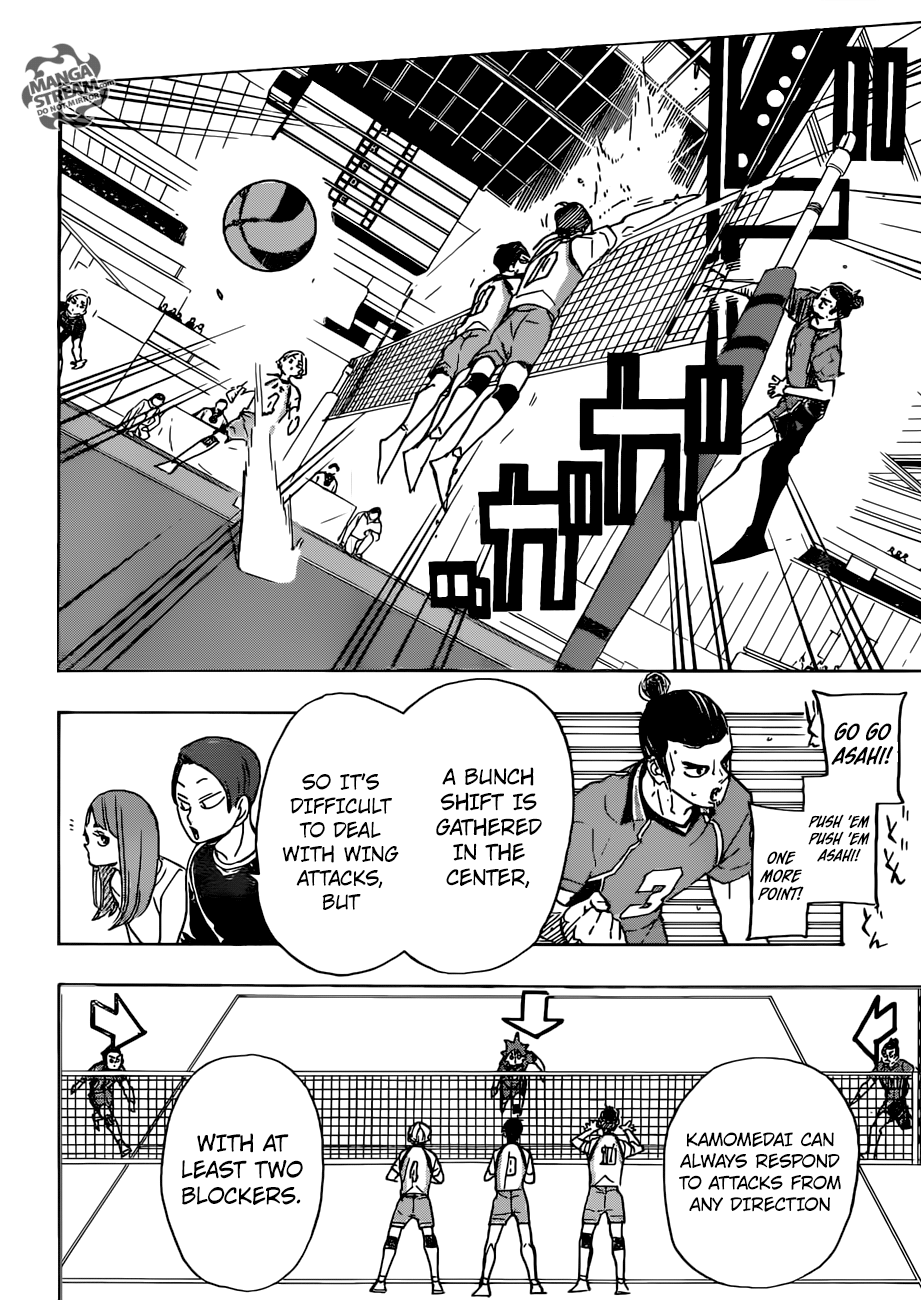 Haikyuu!! Chapter 342