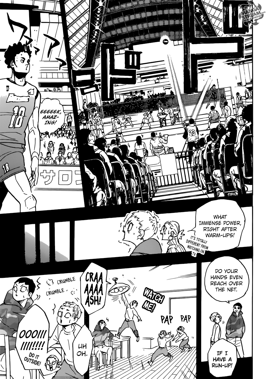 Haikyuu!! Chapter 343