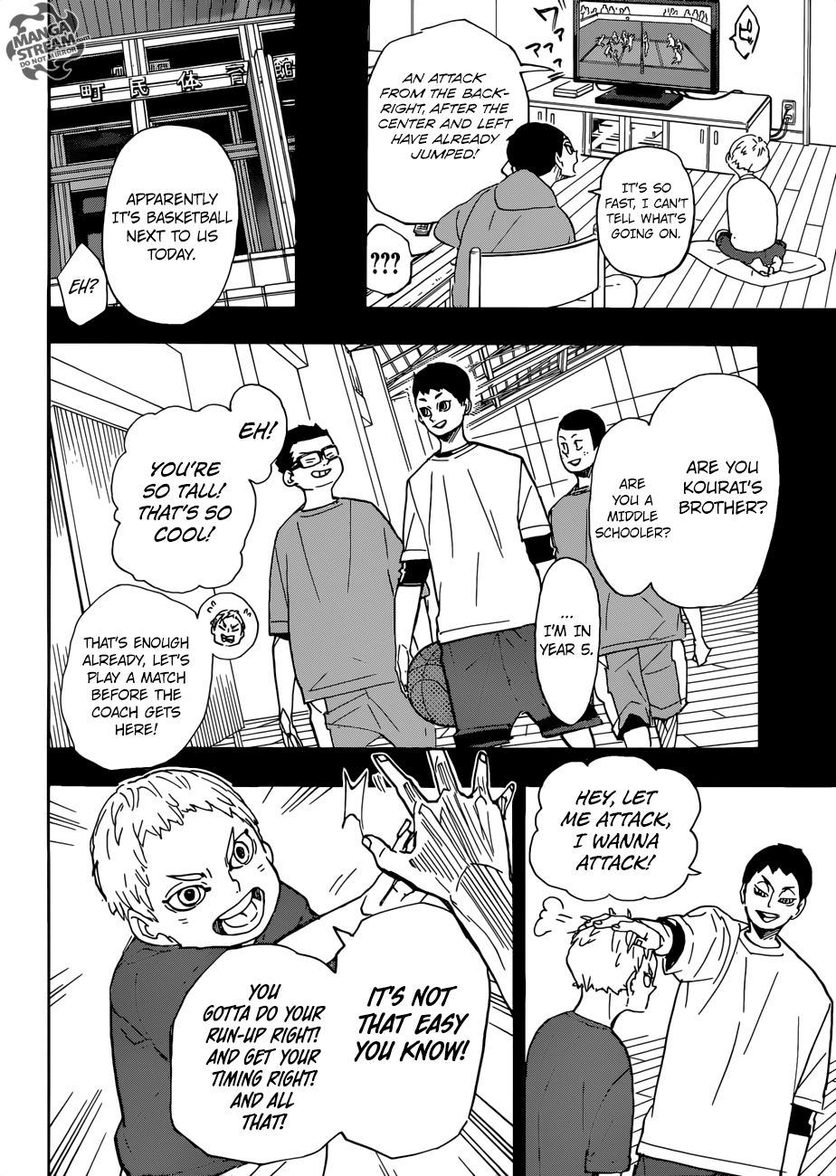 Haikyuu!! Chapter 343