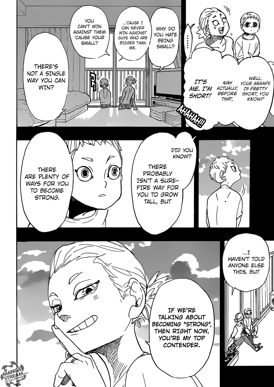 Haikyuu!! Chapter 343