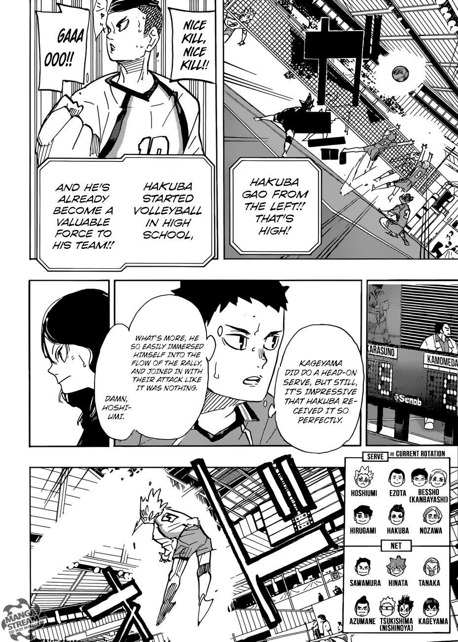 Haikyuu!! Chapter 343