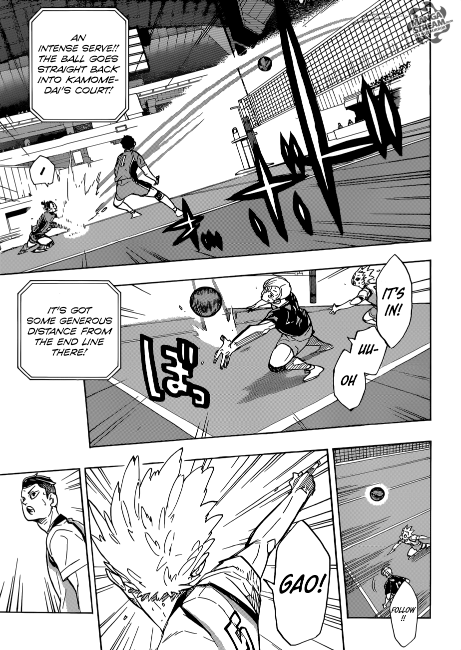 Haikyuu!! Chapter 343