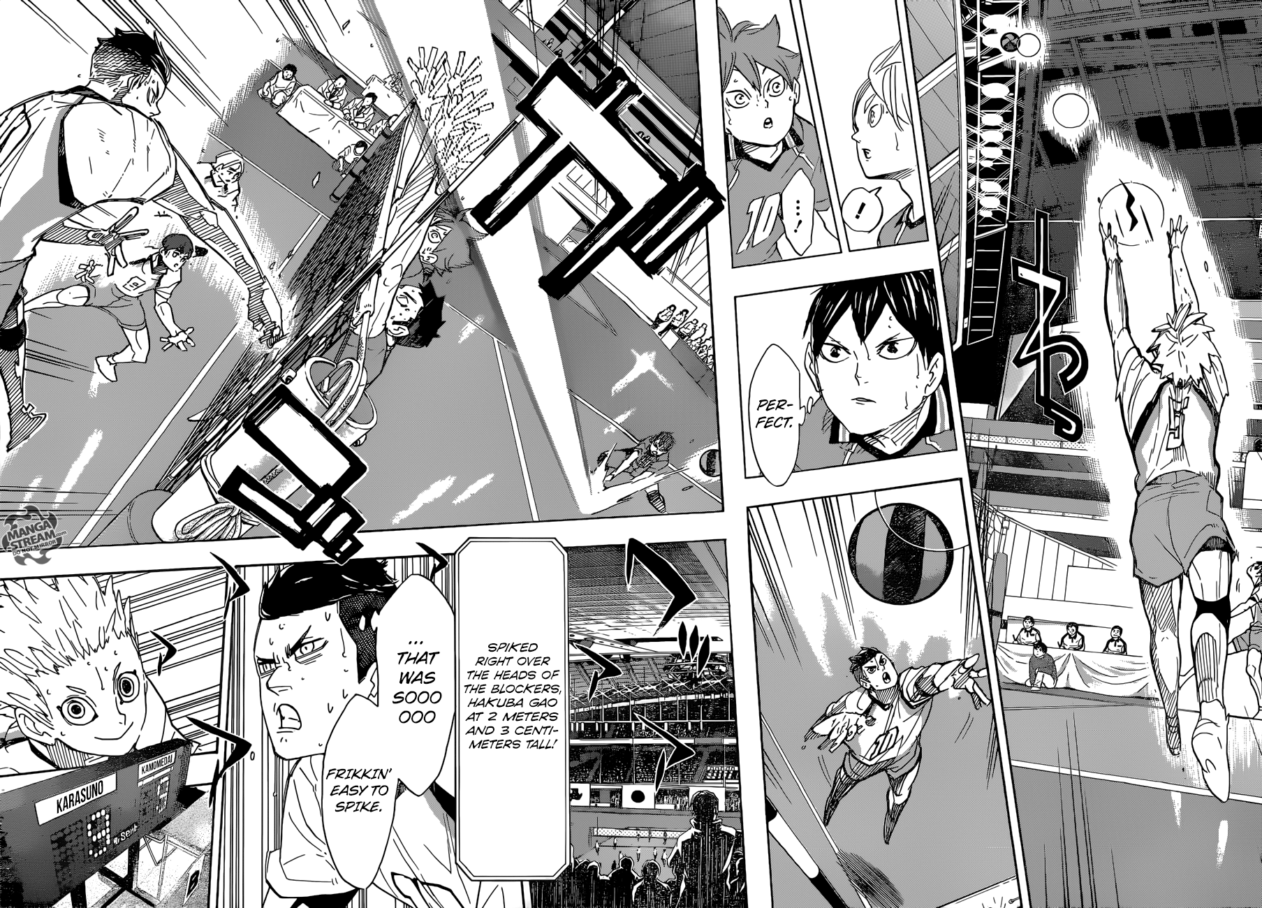 Haikyuu!! Chapter 343