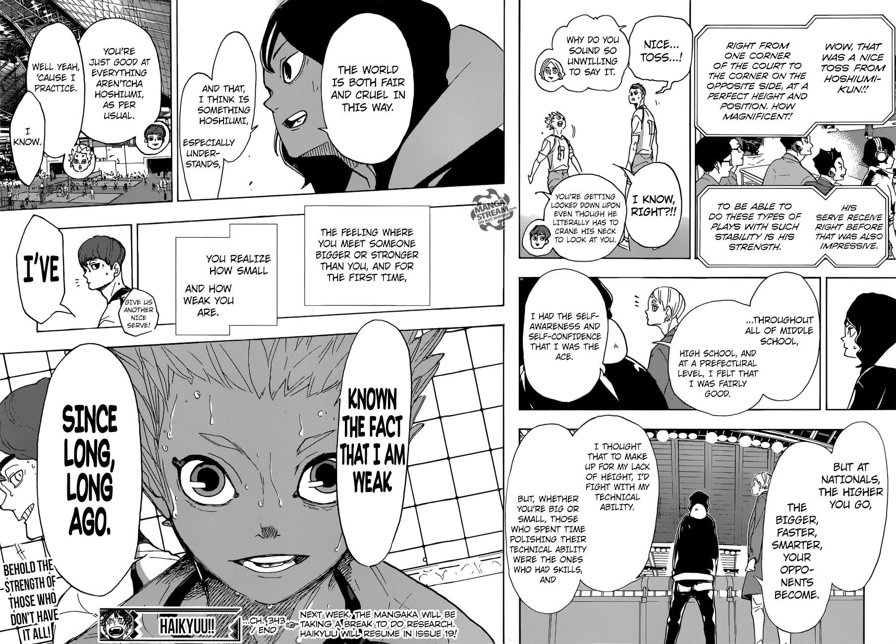 Haikyuu!! Chapter 343