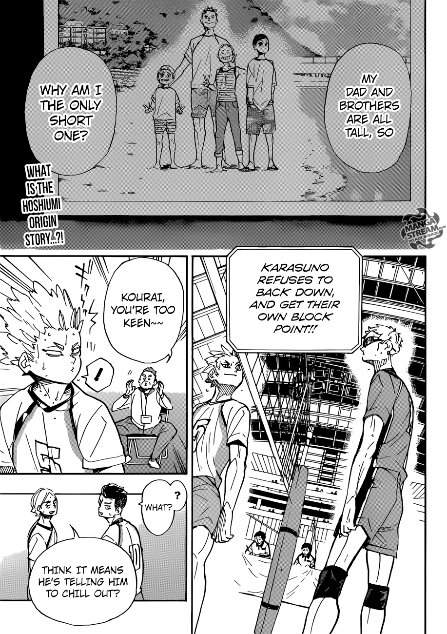 Haikyuu!! Chapter 343