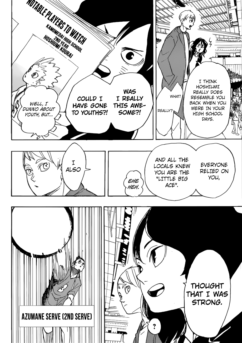 Haikyuu!! Chapter 343