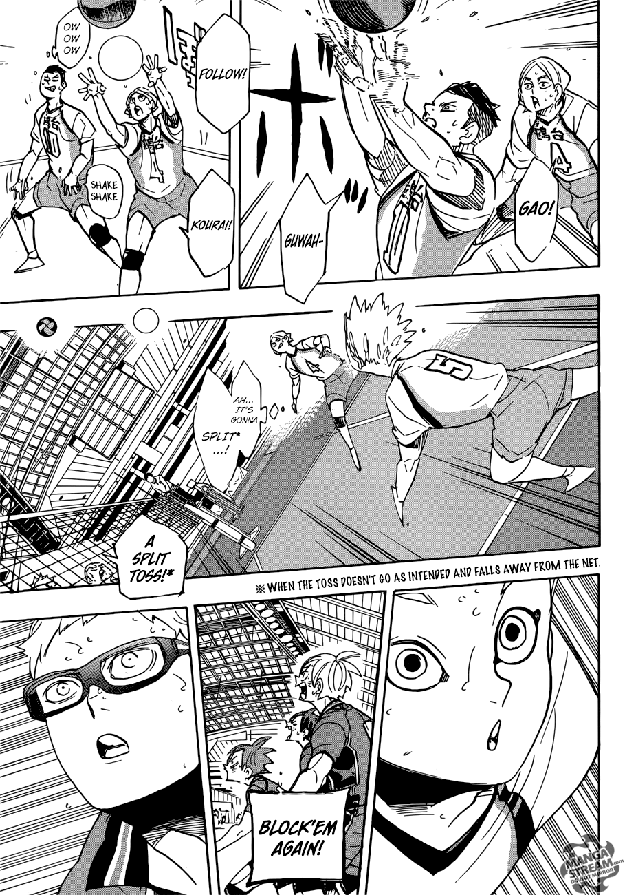 Haikyuu!! Chapter 343