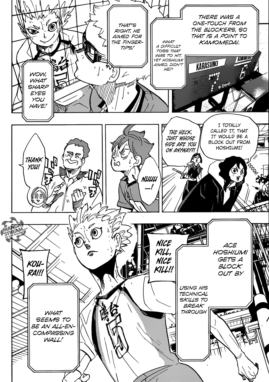 Haikyuu!! Chapter 343