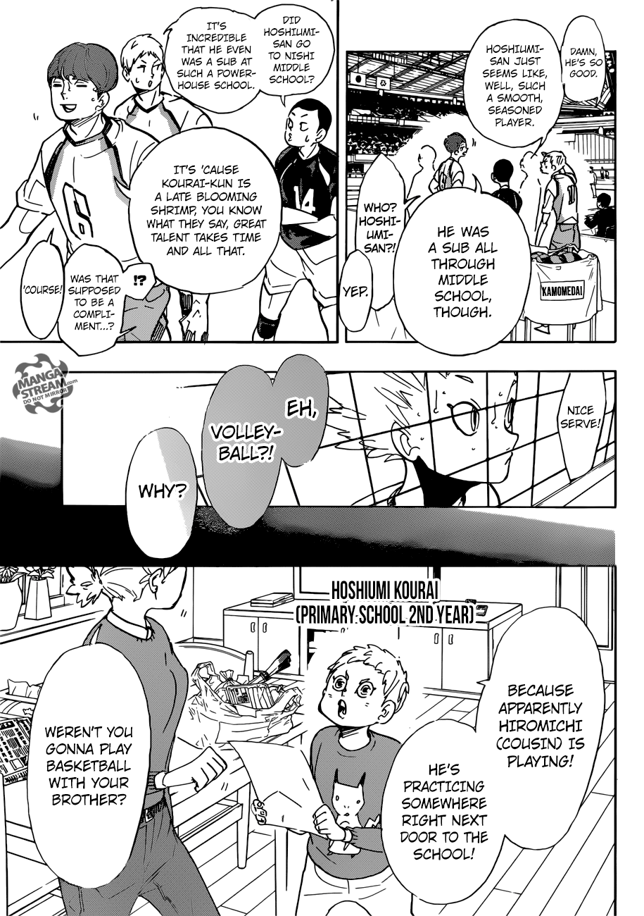 Haikyuu!! Chapter 343