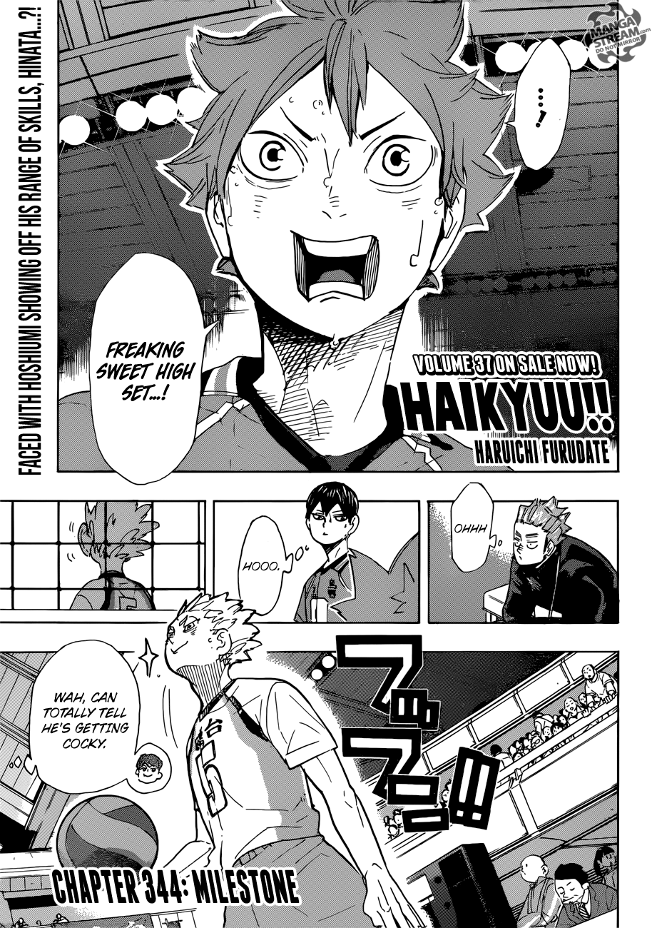 Haikyuu!! Chapter 344