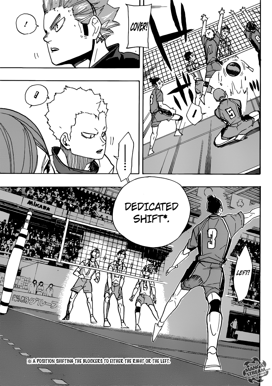 Haikyuu!! Chapter 344