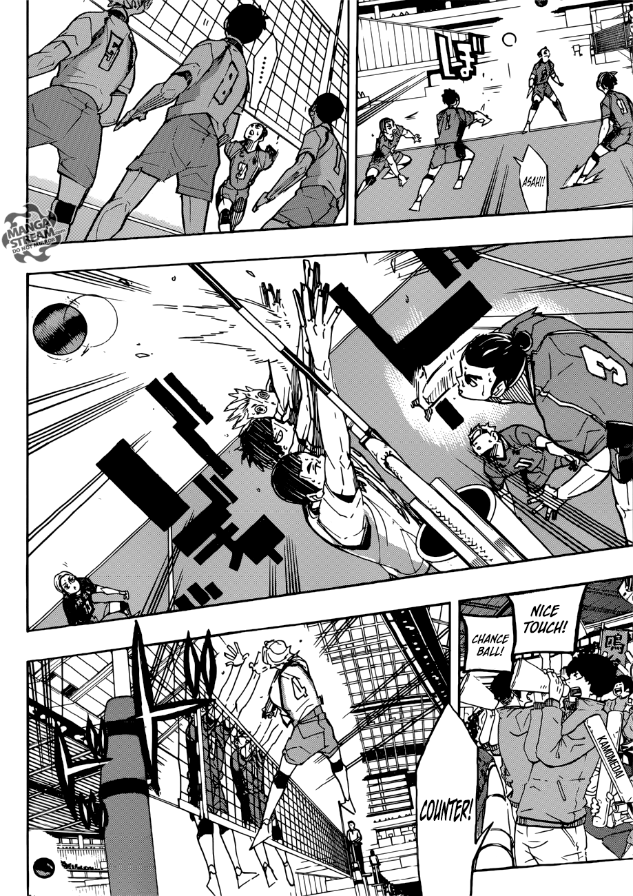 Haikyuu!! Chapter 344