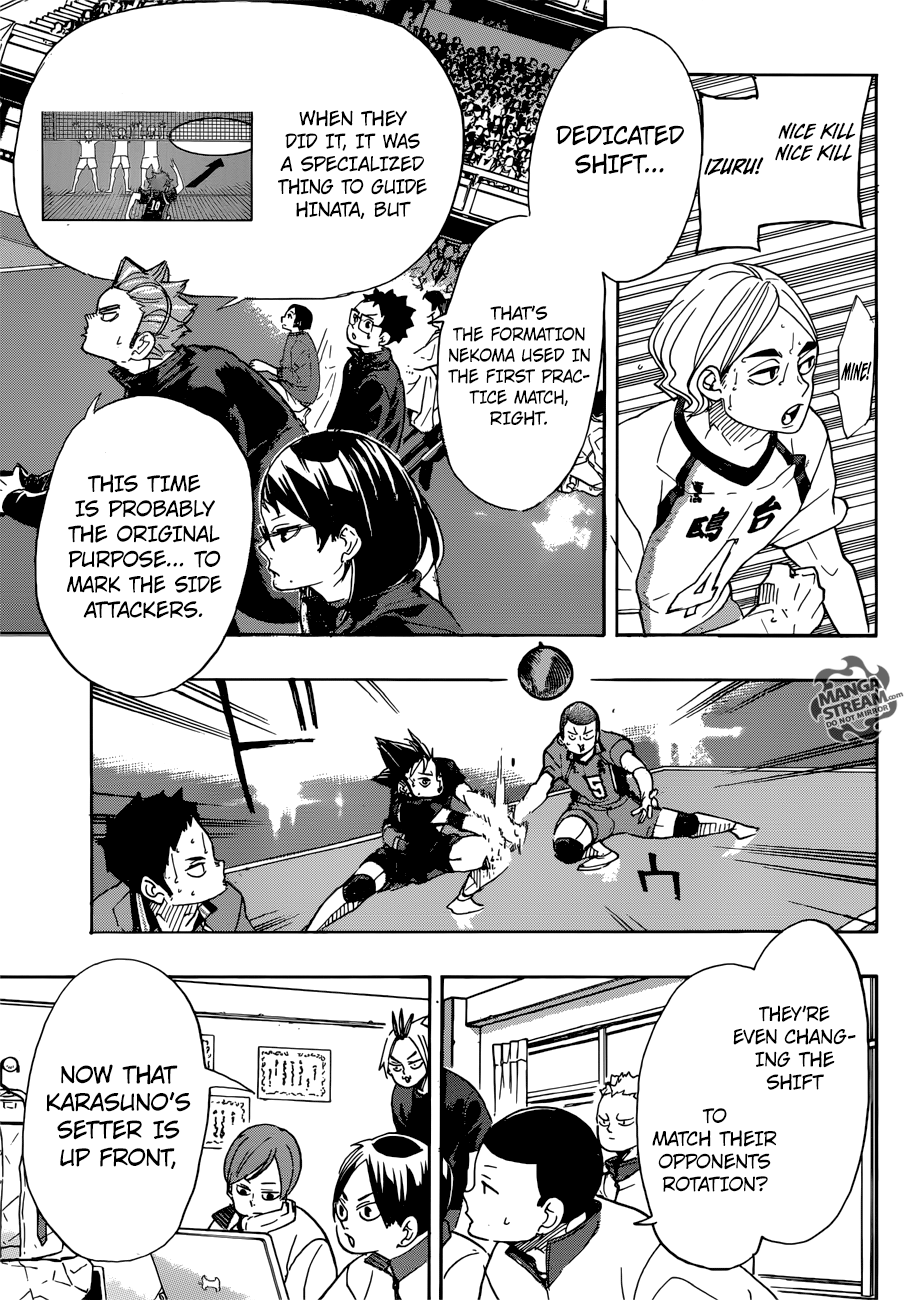 Haikyuu!! Chapter 344