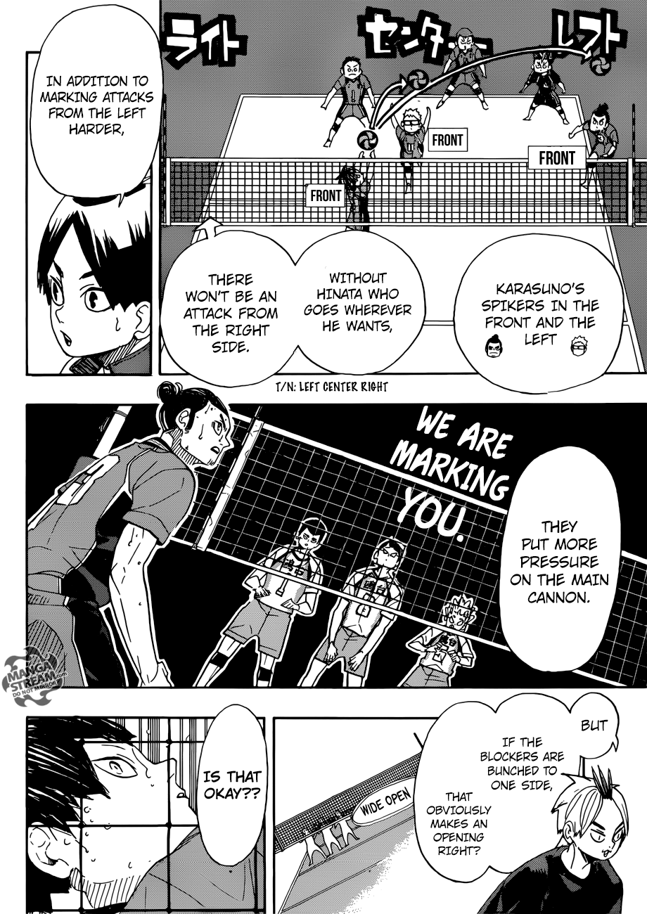 Haikyuu!! Chapter 344