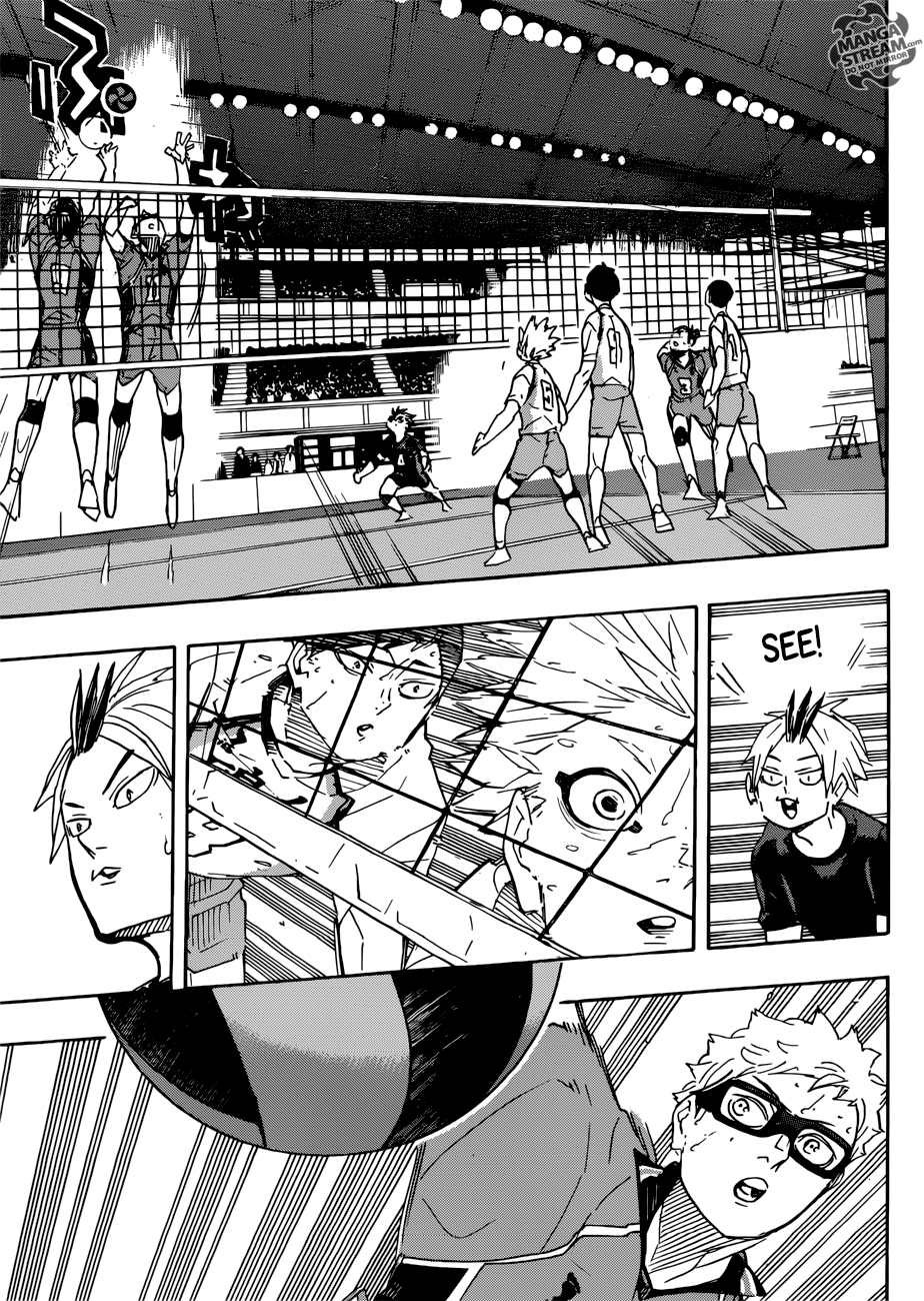 Haikyuu!! Chapter 344