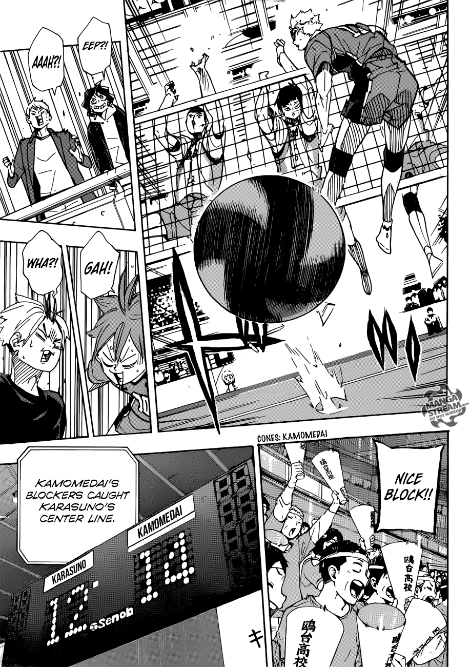 Haikyuu!! Chapter 344