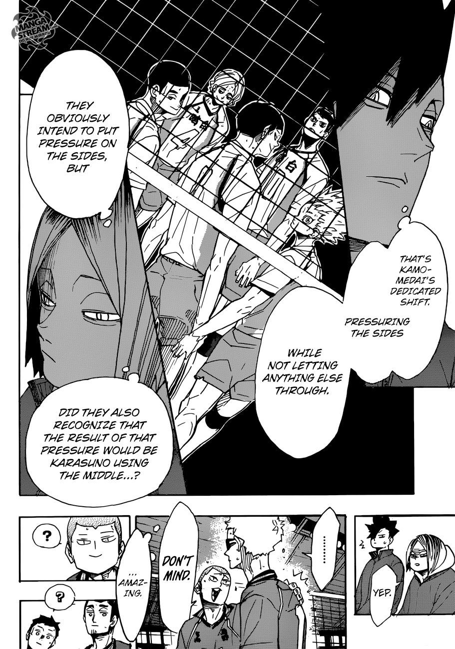 Haikyuu!! Chapter 344