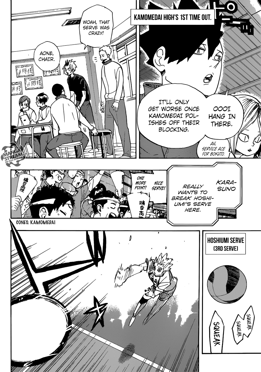 Haikyuu!! Chapter 344