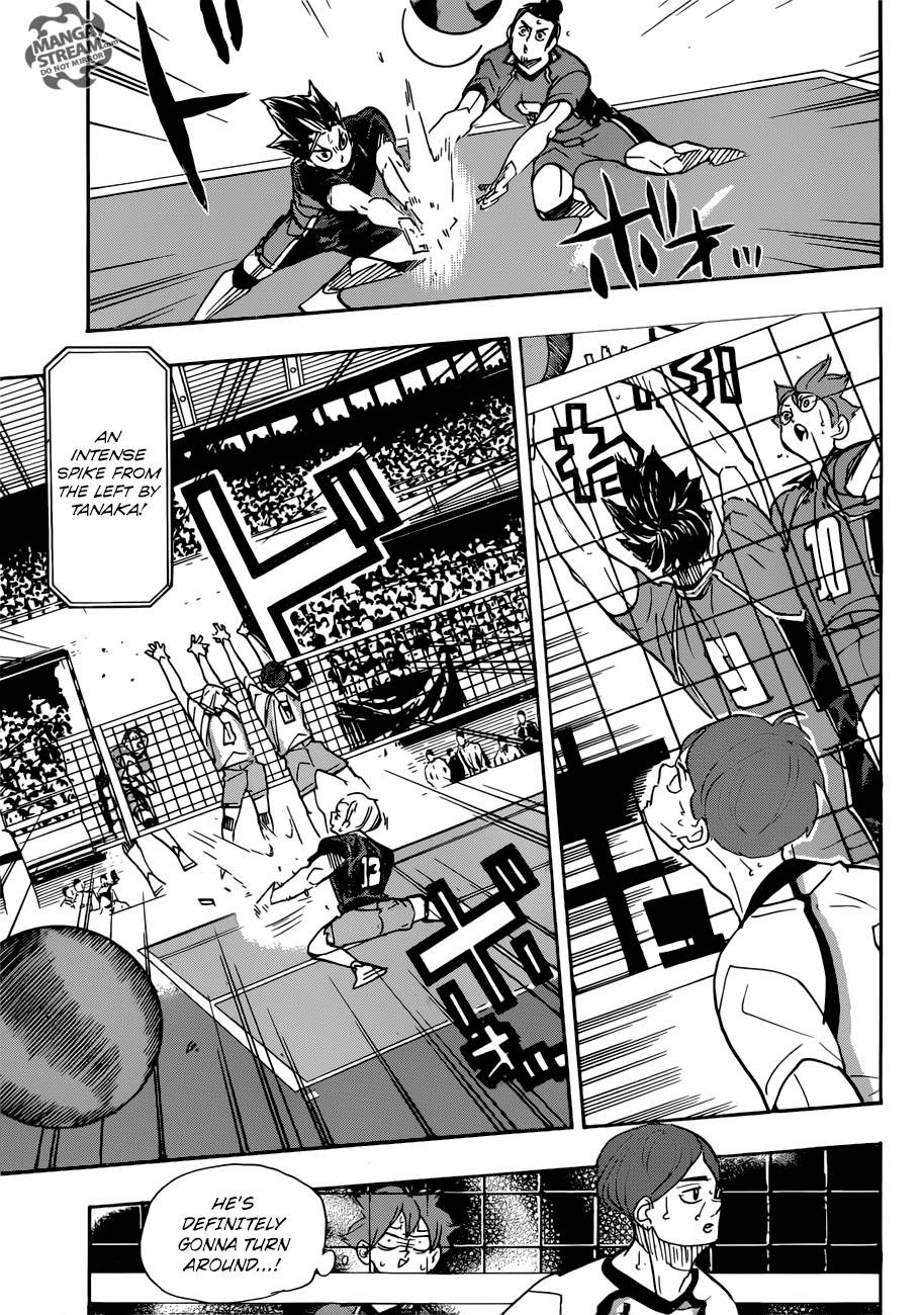 Haikyuu!! Chapter 344