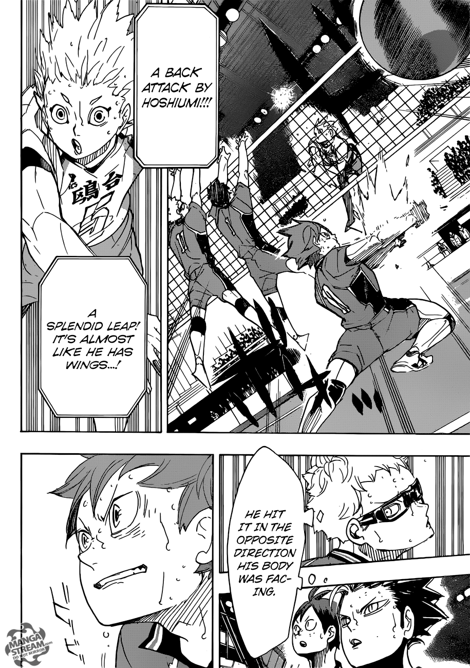 Haikyuu!! Chapter 344