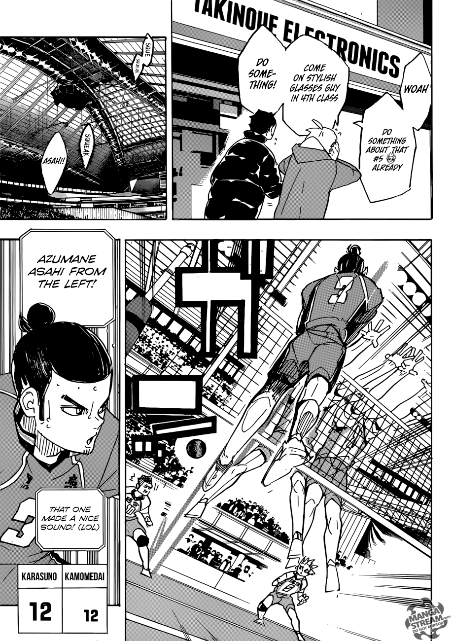 Haikyuu!! Chapter 344