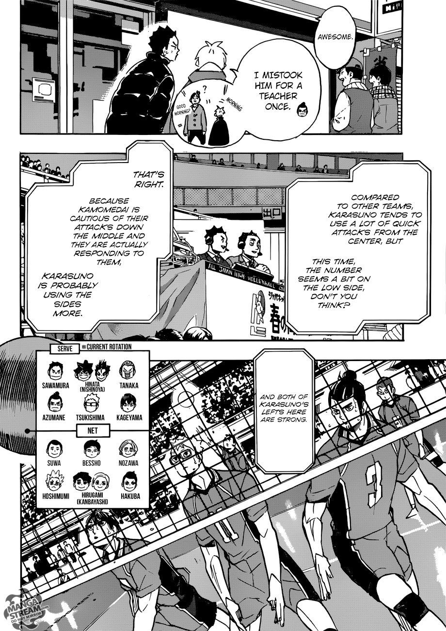 Haikyuu!! Chapter 344