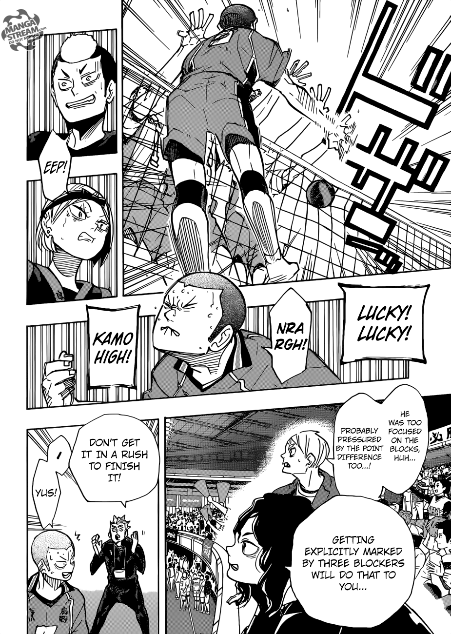 Haikyuu!! Chapter 345