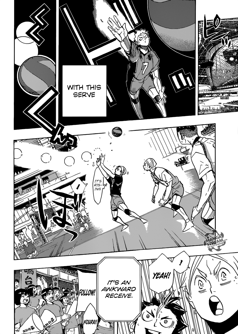 Haikyuu!! Chapter 345