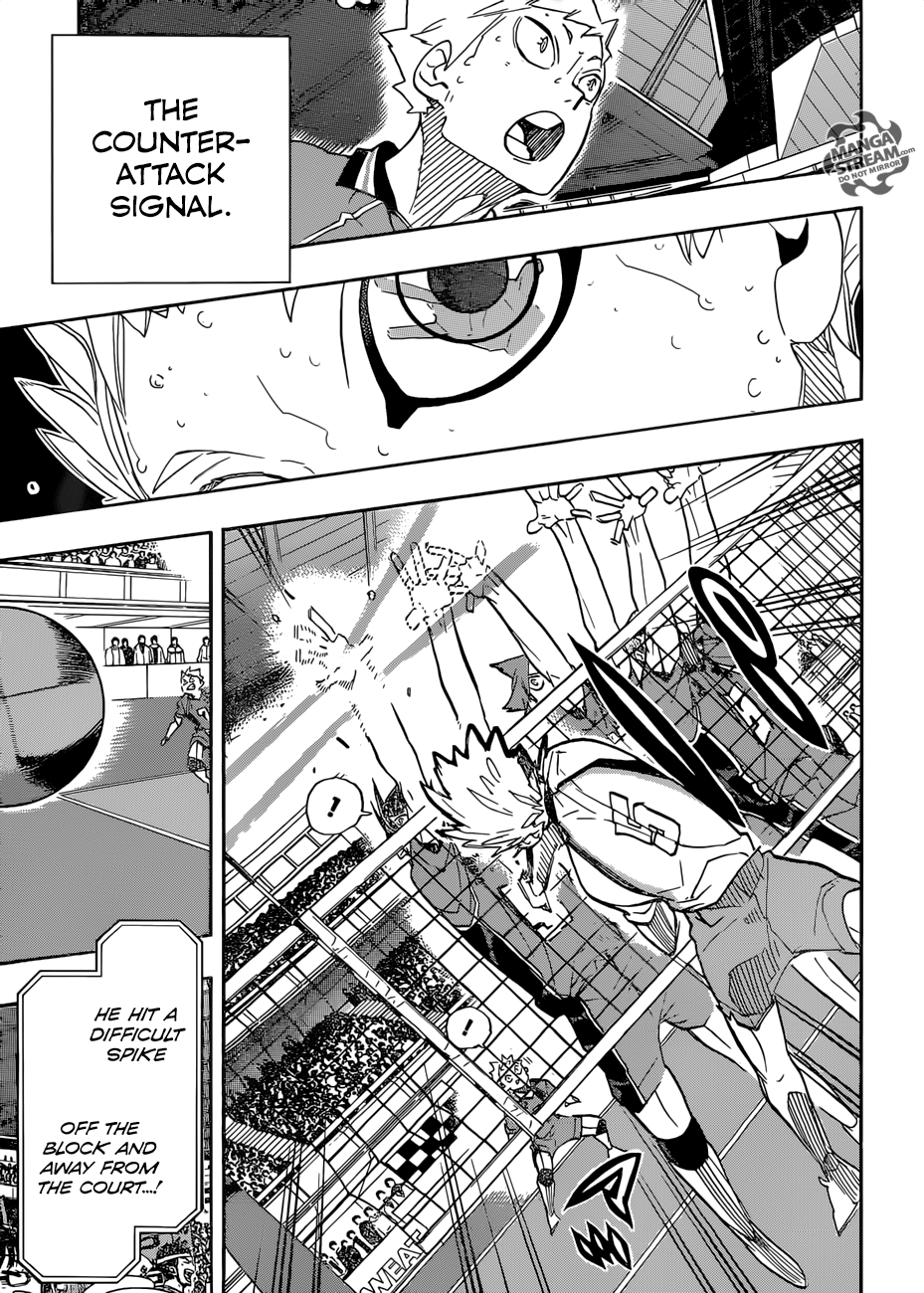 Haikyuu!! Chapter 345