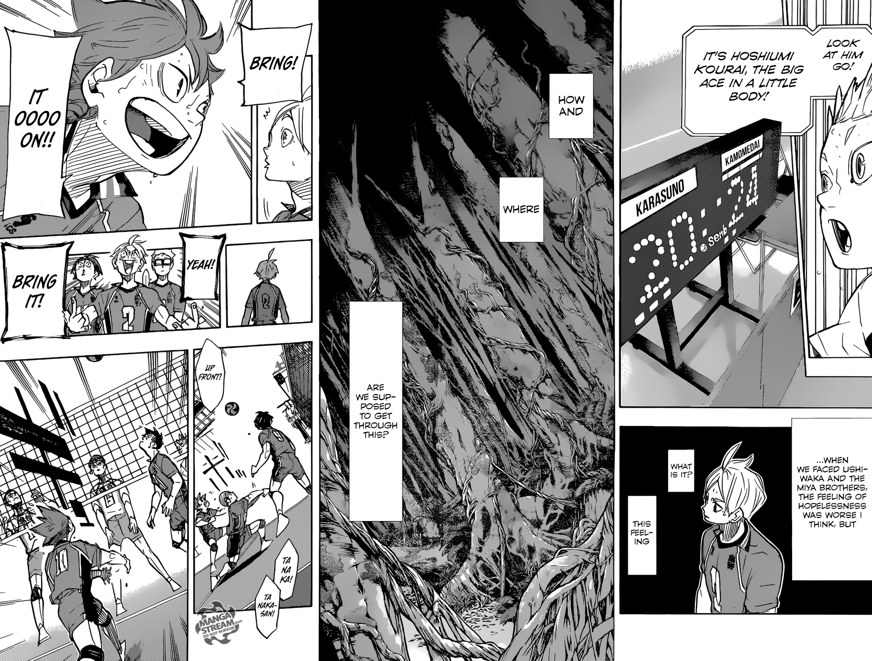 Haikyuu!! Chapter 345