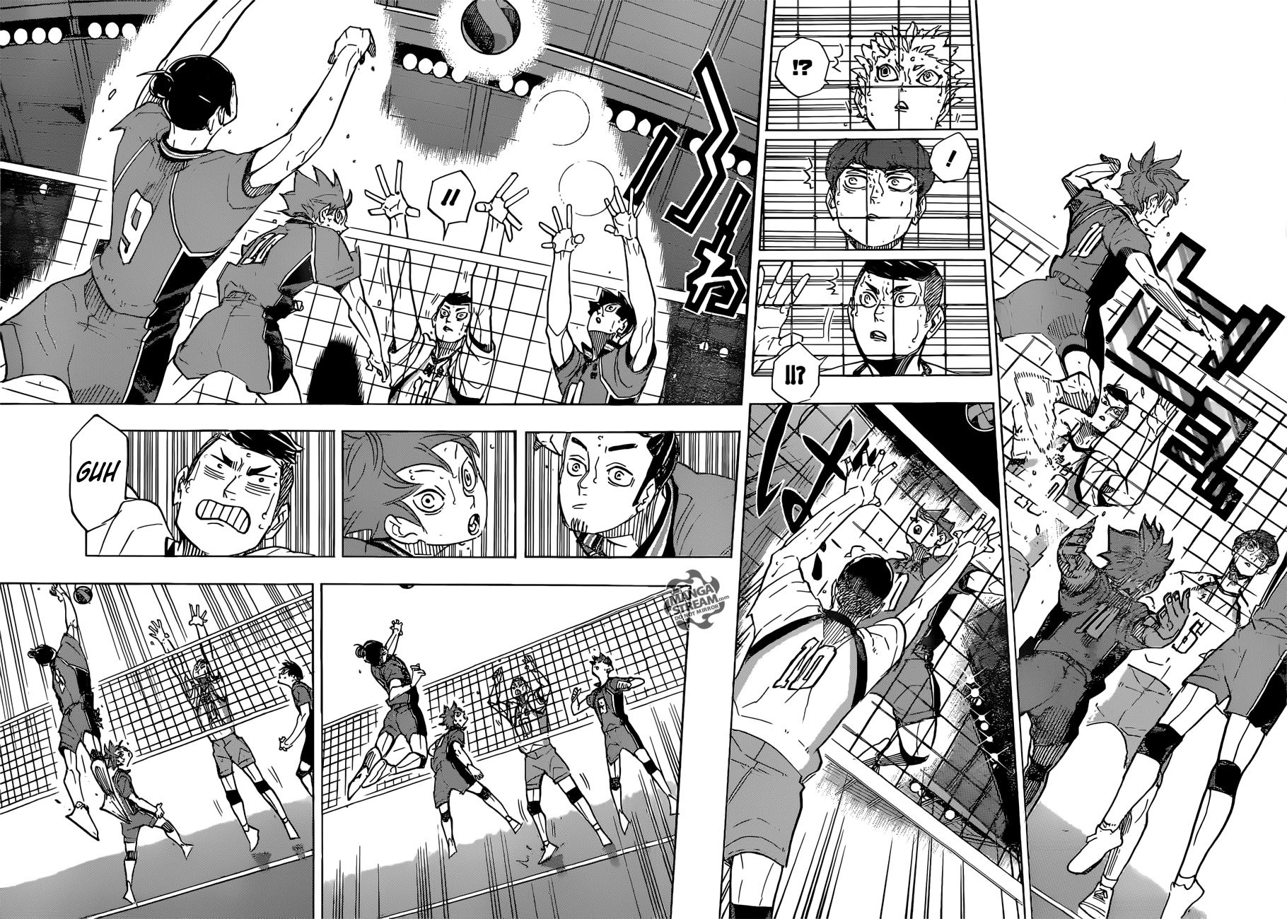 Haikyuu!! Chapter 345